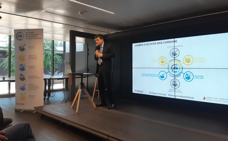 Eiffage launches Sekoya, the first carbon & climate platform dedicated entirely to low-carbon materials and processes
