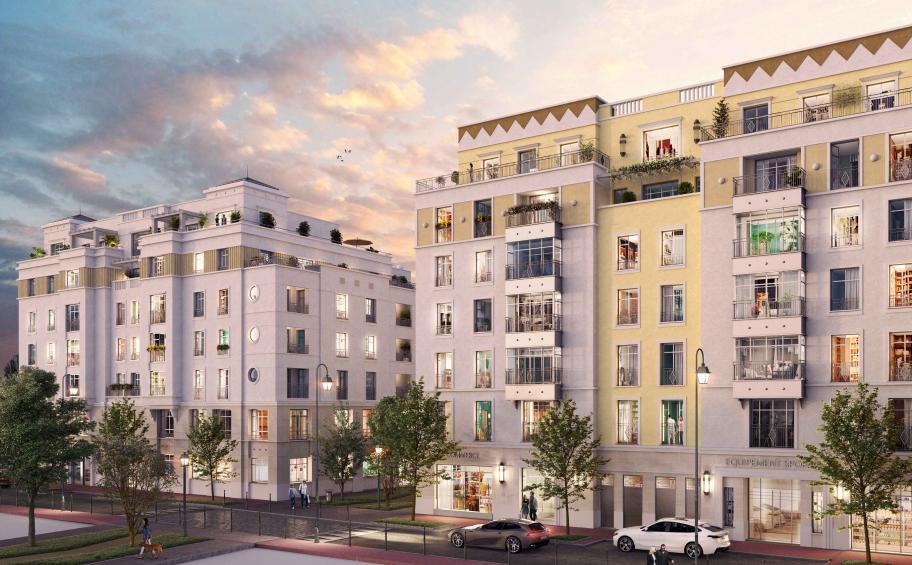 Eiffage Immobilier and COFFIM sign a VEFA with the association Les Papillons Blancs de la Colline for an ESAT project in Clamart (92)
