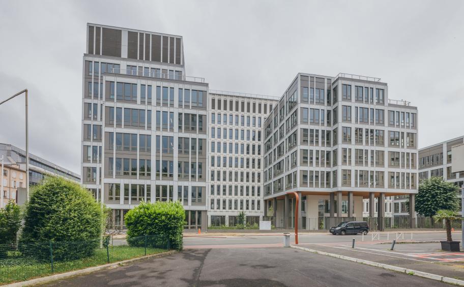 Eiffage Construction livre à Gecina l’immeuble de bureaux de « Montrouge Porte-Sud »