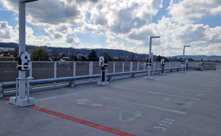 Pour la Ville de Soissons, Eiffage Énergie Systèmes orchestre la supervision des bornes IRVE du parking Clovis