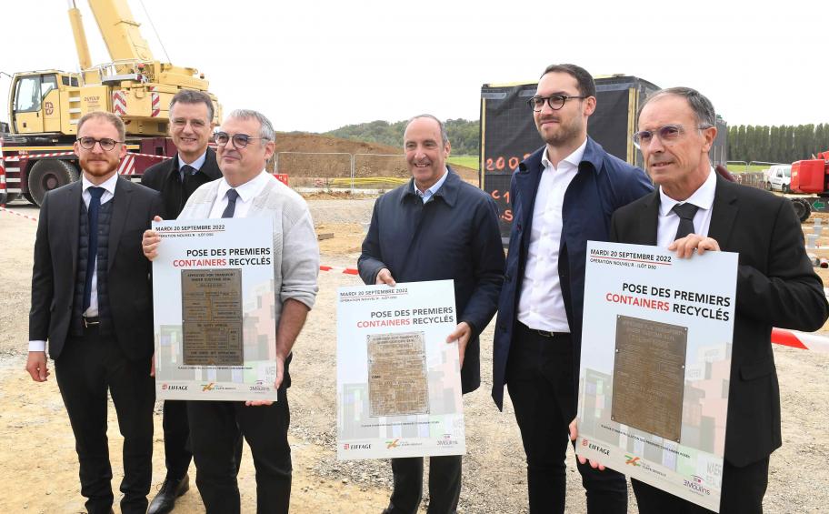 "Nouvel'R", première opération immmobilière en solutions industrialisées