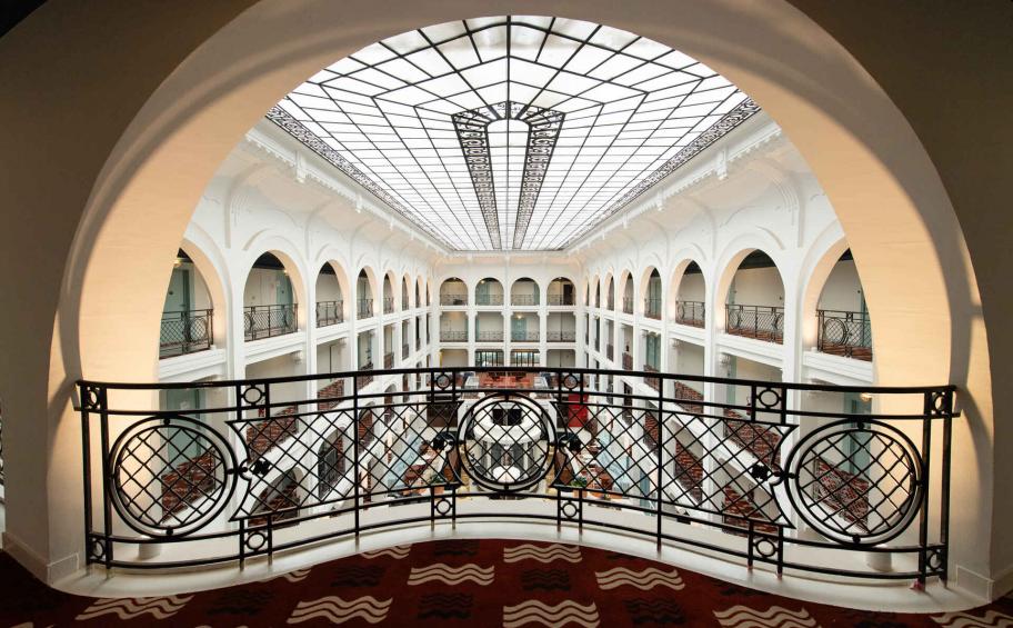 L’hôtel 5* Regina, illustration de l’architecture Belle Epoque de Biarritz, métamorphosé par nos équipes Eiffage Construction