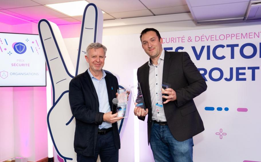 Eiffage Rail remporte 5 trophées aux "Victoires sécurité et développement durable" du projet EOLE !