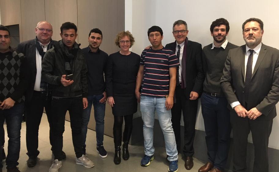 Eiffage Génie Civil supports refugees