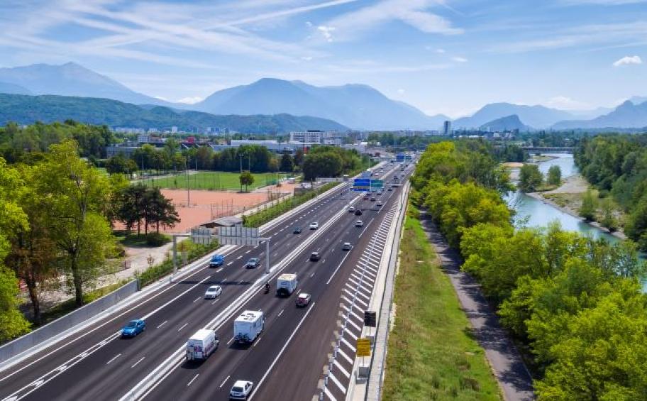 La nouvelle A480 est entièrement opérationnelle à Grenoble