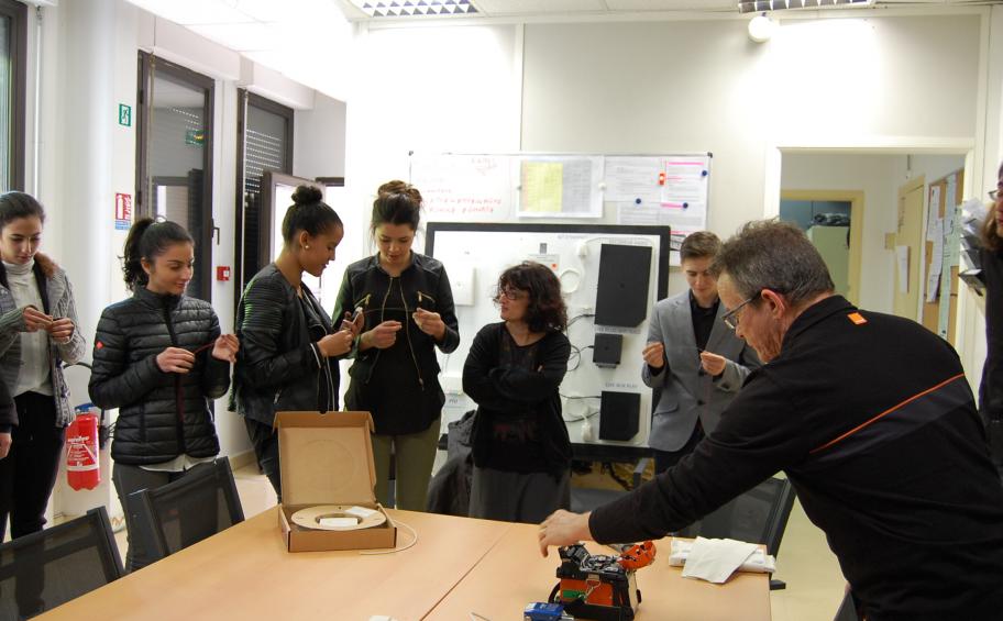 Eiffage Foundation: supporting the success of young people from disadvantaged areas and promoting student civic responsibility in Nice