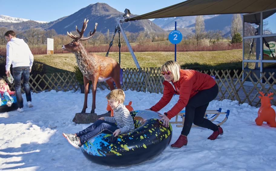 APRR : The “Extraordin’aire” break on the winter holidays route