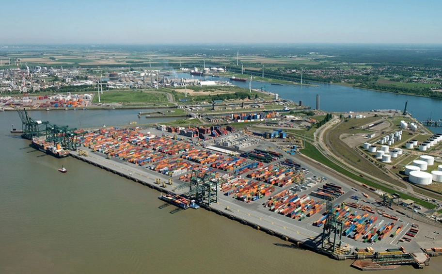Eiffage wins in consortium the contract to modernise the Europa Terminal in the Port of Antwerp-Bruges