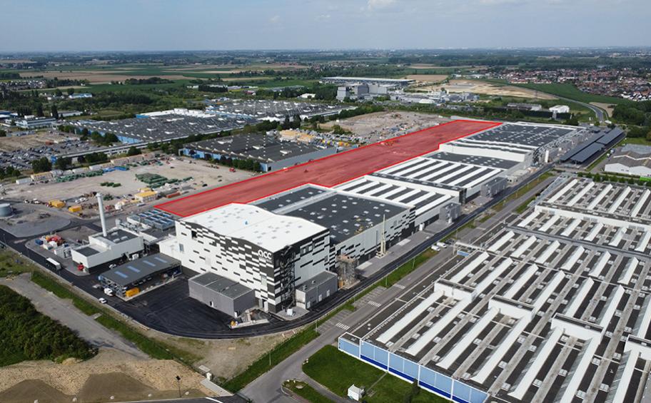 Eiffage remporte en groupement le contrat pour la phase 2 de la gigafactory de batteries automobiles d’ACC à Douvrin pour un montant global de près de 100 millions d’euros