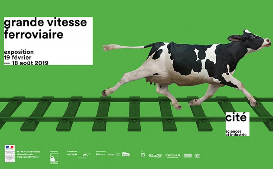 The Cité des Sciences in Paris pays tribute to high-speed travel