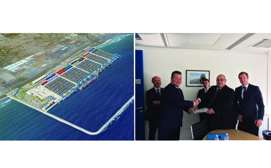 Eiffage signs a €104 million contract to build  a port platform in Ghana