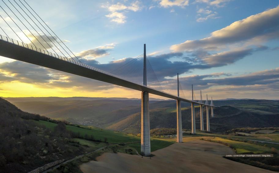 Eiffage devient actionnaire unique  de la société concessionnaire du Viaduc de Millau