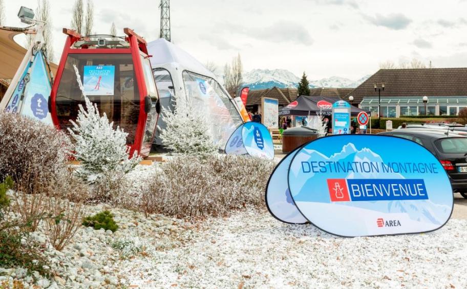 Winter Holidays: APRR & AREA go the extra mile with four service stations!