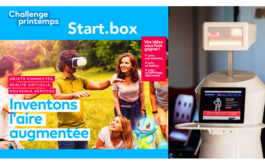 Innovation : follow the ceremony for APRR Start.box challenge on the Web