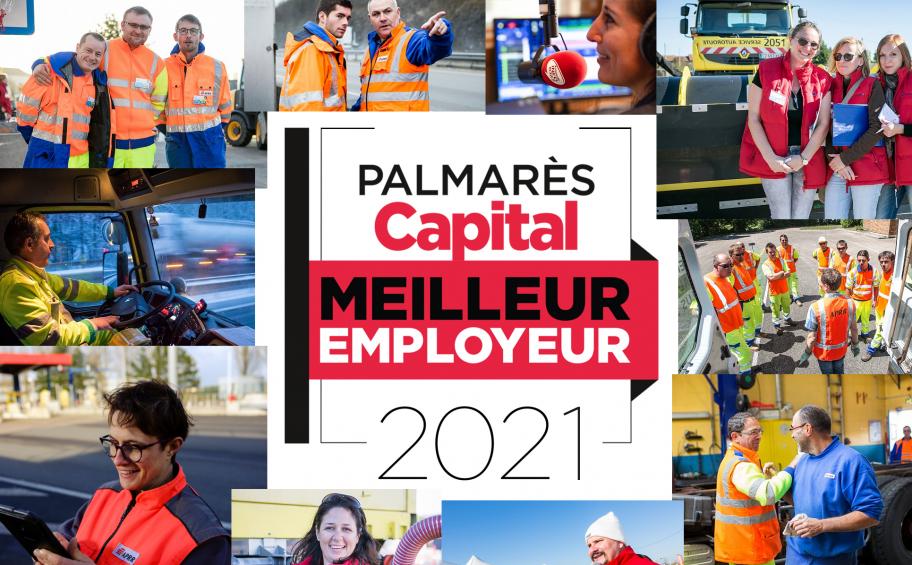 APRR named best employer for the seventh year in a row