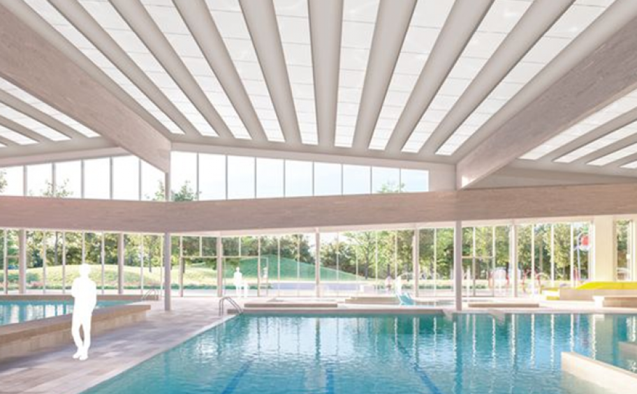 Eiffage Construction wins the "Aquavert" project, a new aquatic centre in Francheville (69)