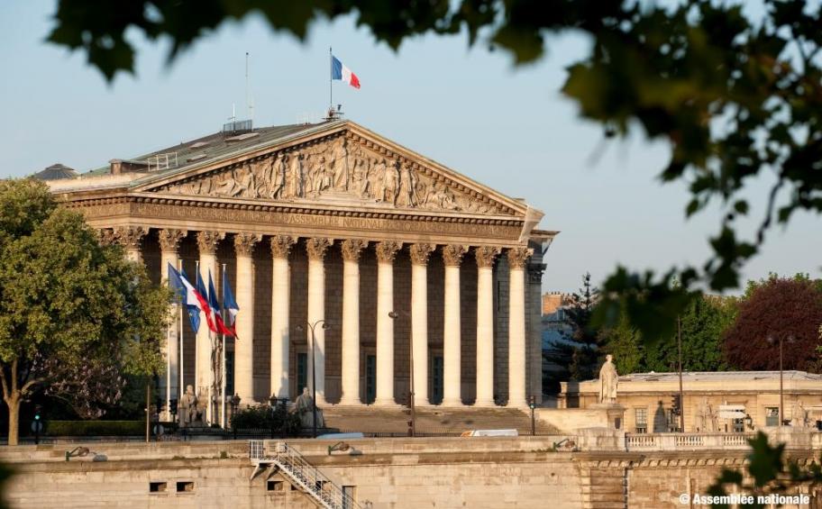 Eiffage Énergie carries out HVAC and electricity work for the French National Assembly