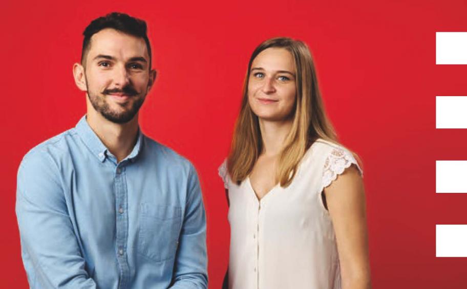 Eiffage Énergie Systèmes, le talent n’a pas de genre. #Together. Chloé et Gabriel, notre binôme d’Aquitaine.