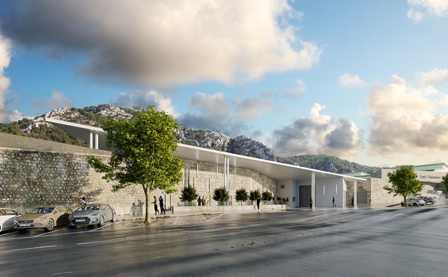 Eiffage, in a consortium, wins the contract for the final phase of reconstruction works at the Baumettes prison facility in Marseille