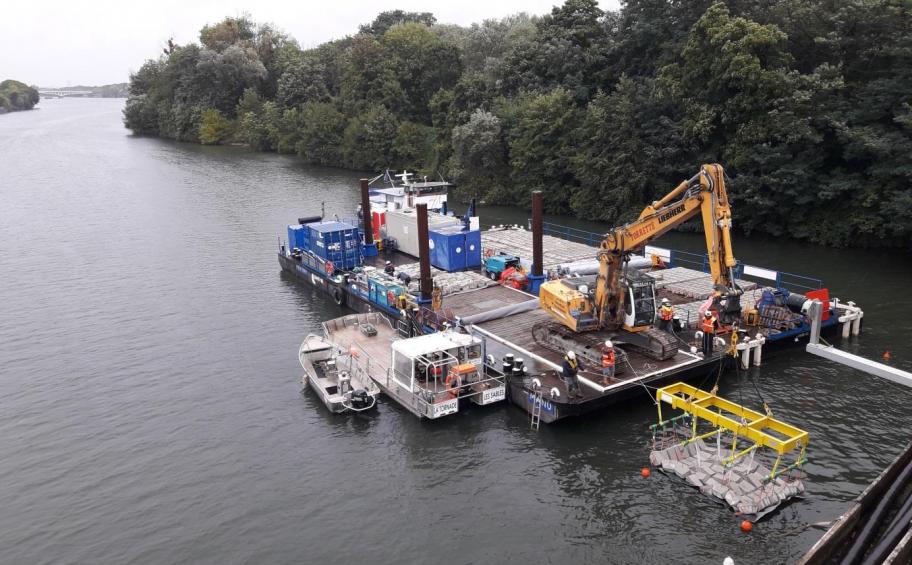 A new success on the Eole project