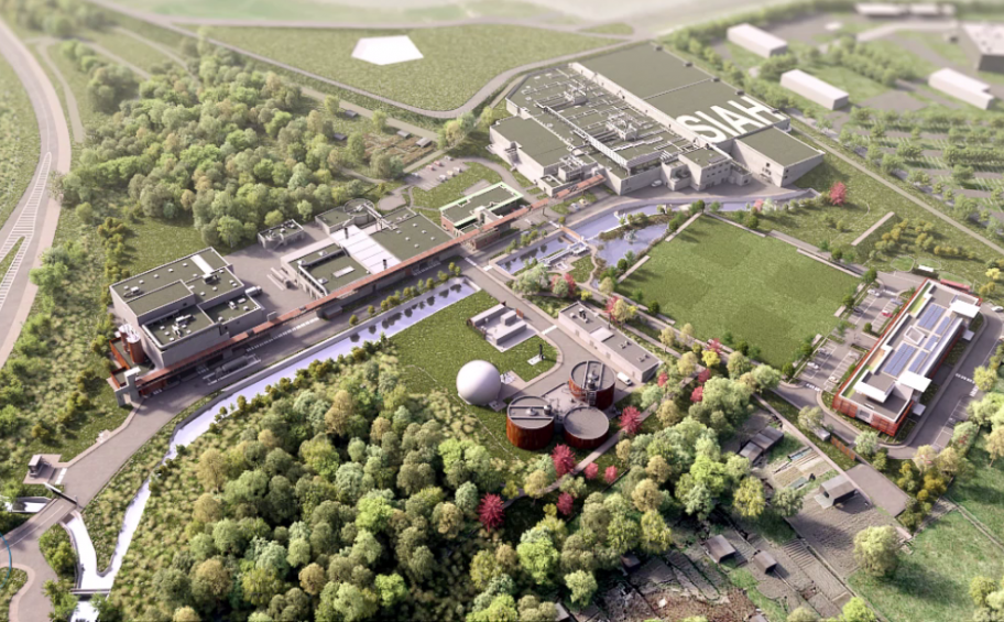 Bonneuil en France : a DBOM contract for the water purification plant