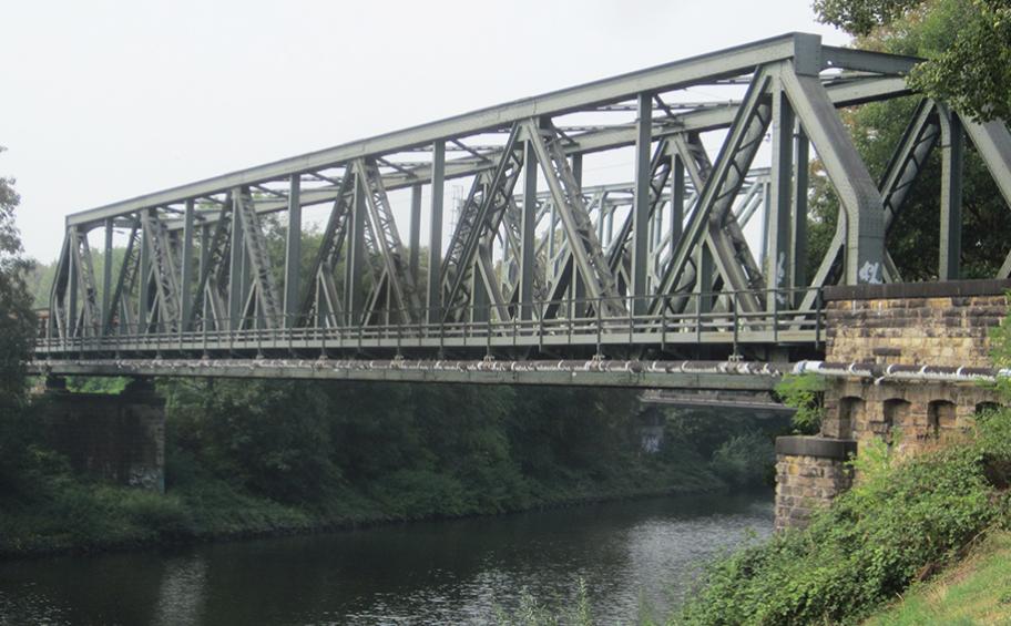 SEH : un nouveau pont pour franchir le canal de la Ruhr