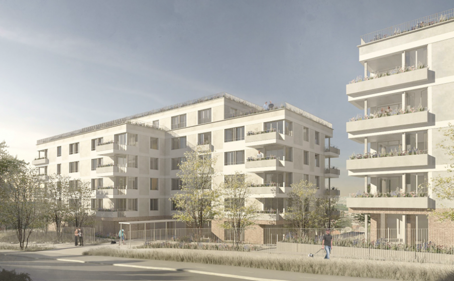 Eiffage Construction innovates in Bry-sur-Marne