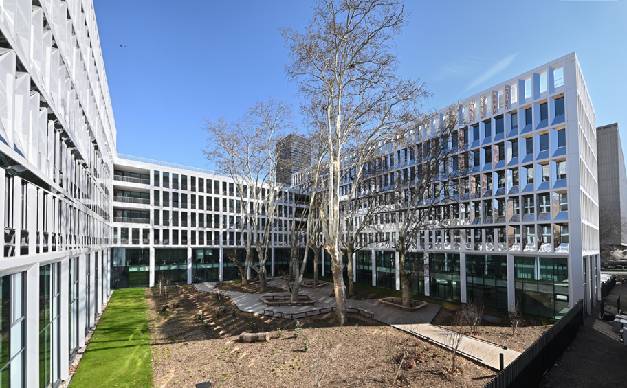 Livraison de la Cité Administrative d'État de Lyon : un édifice éco-responsable au cœur de la Métropole