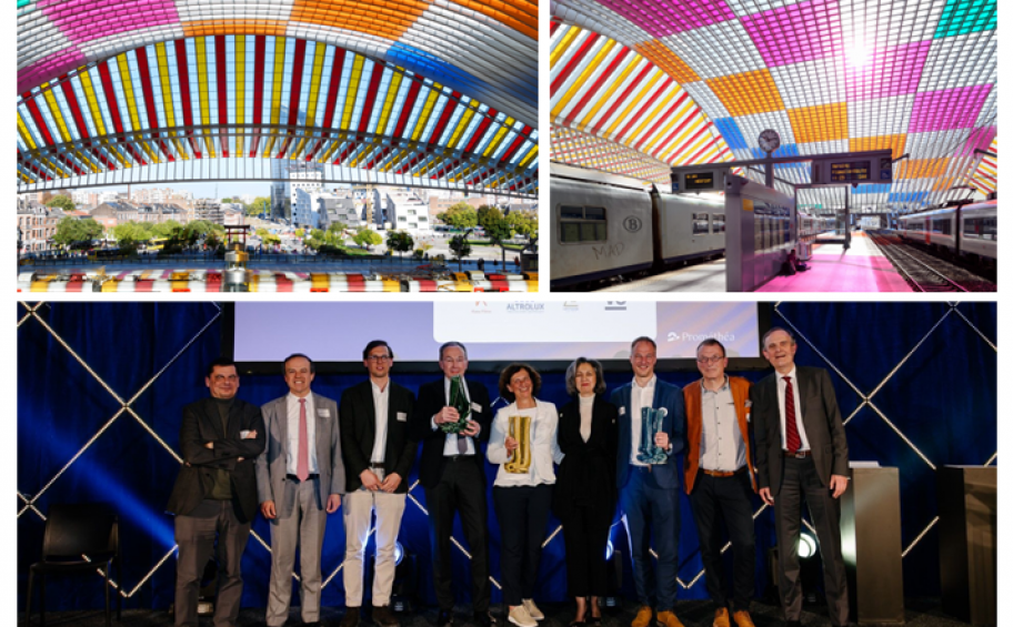 Caïus 2024: Eiffage wins two awards