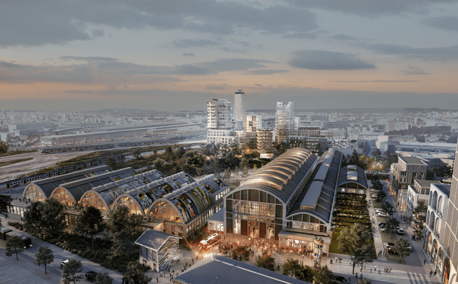 Eiffage Aménagement named winner, alongside Aire Nouvelle, for the renewal of the Cathédrales du Rail and the development of an eco-responsible and cultural district in Saint-Denis