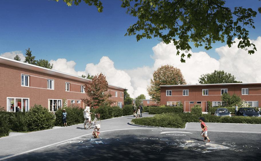 Eiffage Construction wins its first housing renovation programme on the outskirts of Lille, using techniques adapted from the EnergieSprong approach