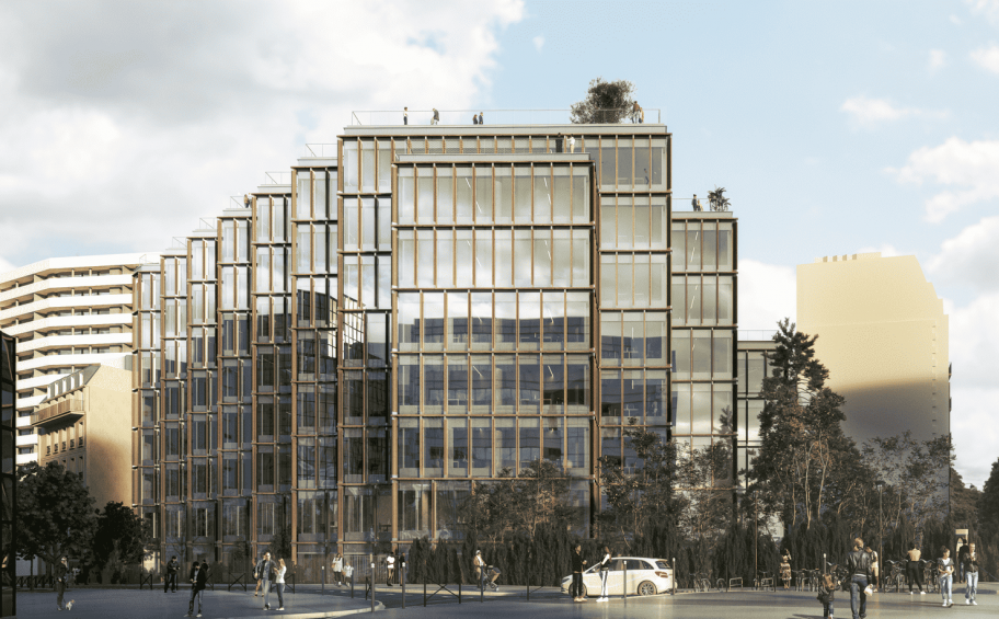 Major refurbishment of a ten-storey office building in the heart of the 15th arrondissement by Eiffage Construction