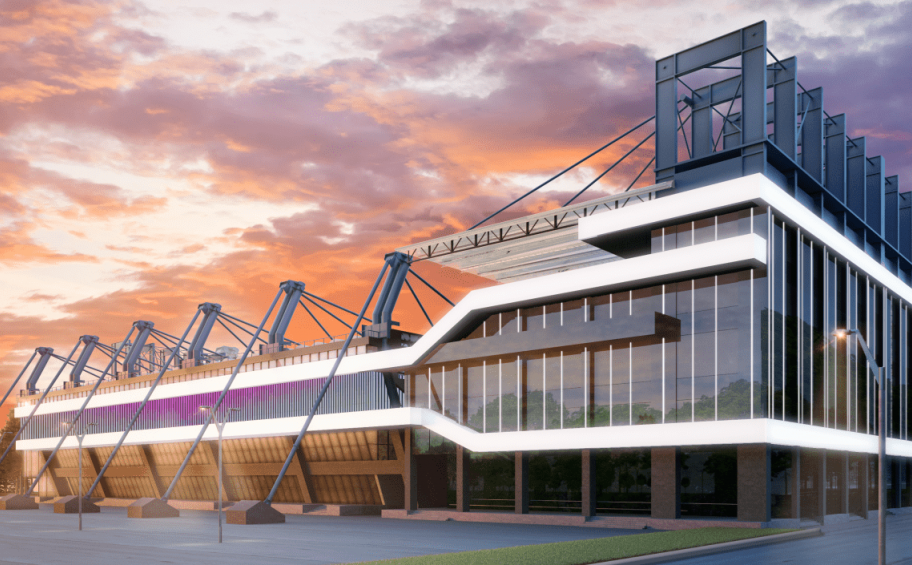 Eiffage Polska wins the public tender for the modernisation of Krakow's municipal stadium