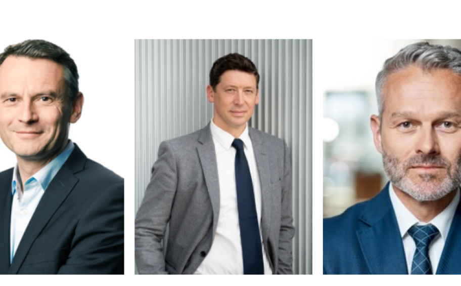 Eiffage Construction nomme 3 nouveaux Directeurs régionaux