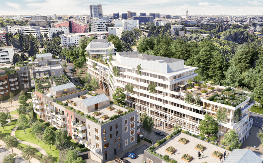 Eiffage Construction starts work on Sensorium, a project that is causing a stir (59)