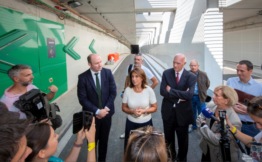 Schloesing relief road opens in Marseille
