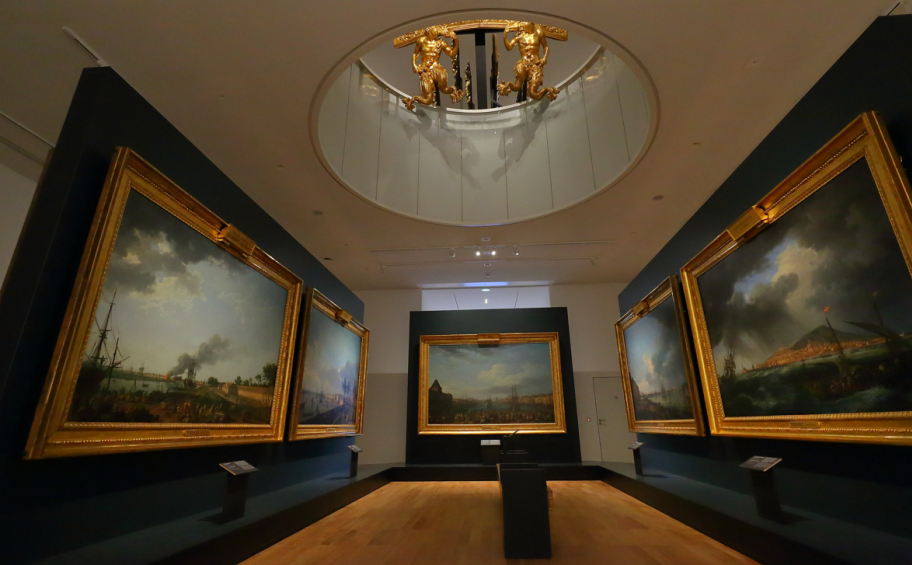 Rénovation du Musée National de la Marine, le plus ancien musée maritime du monde, par Eiffage Construction