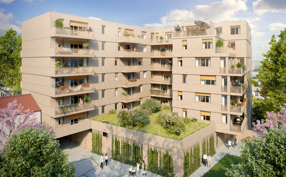 Eiffage Immobilier et l'Office foncier solidaire  d’Habitat & Humanisme signent un bail réel solidaire pour 16 logements à Malakoff (92)