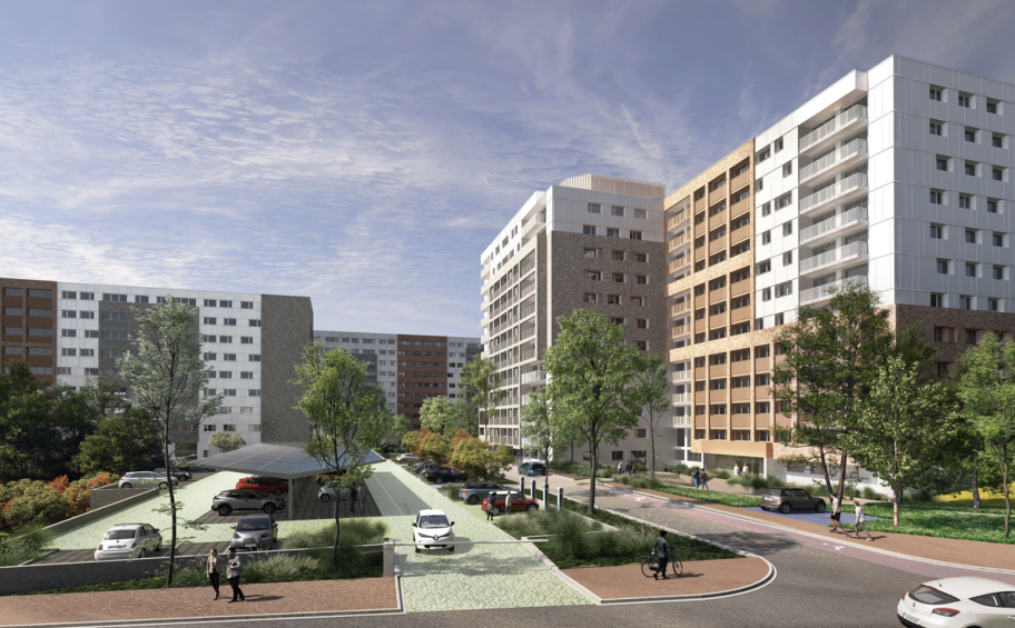 Lancement des travaux de réhabilitation énergétique en site occupé de 362 logements à Valenciennes !