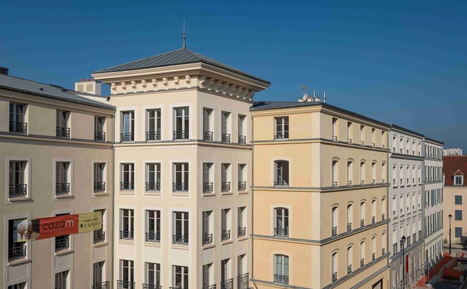 La Cour des Marchandises à Pontoise prend vie avec l'emménagement des derniers habitants de ce nouveau quartier