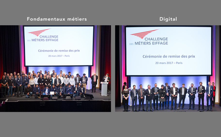 Eiffage 2016 Work Challenge: Awards ceremony for the winning teams