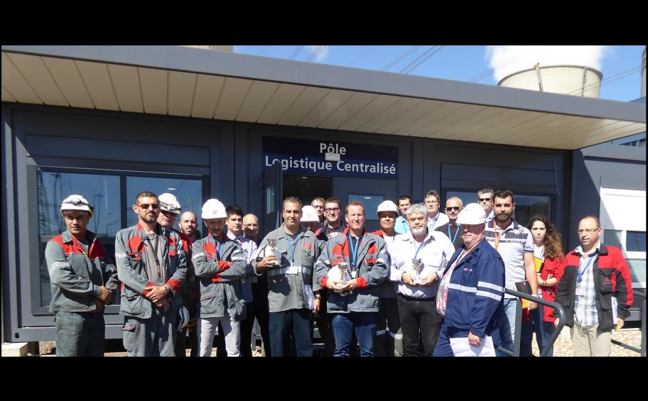 Challenge Sécurité gagné pour Eiffage Métal chez EDF à Cattenom
