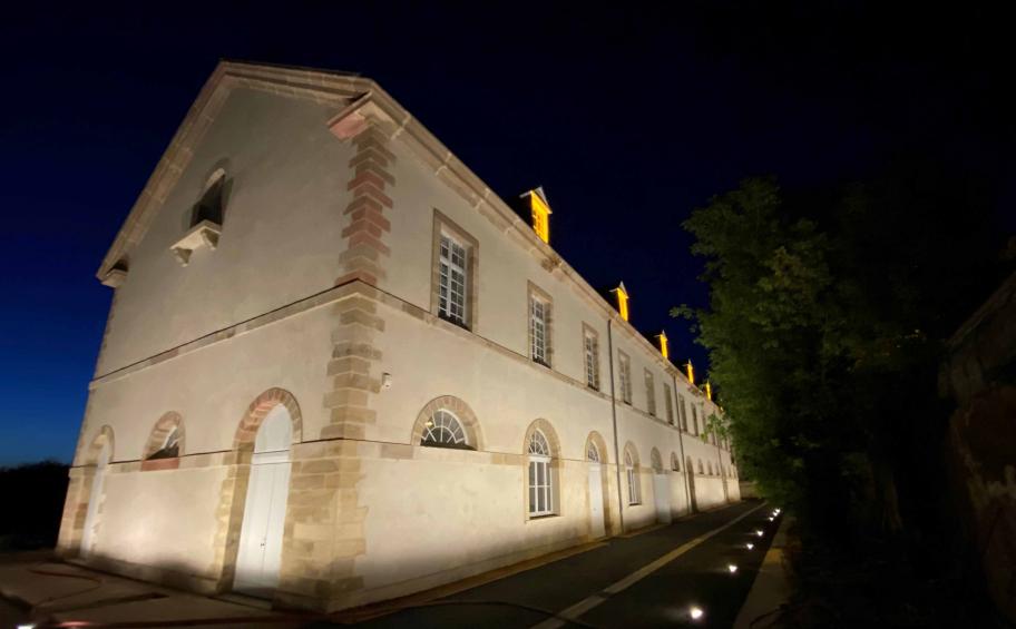 Terceo a participé à l’extension du Centre national du costume de scène (CNCS) de Moulins (03)