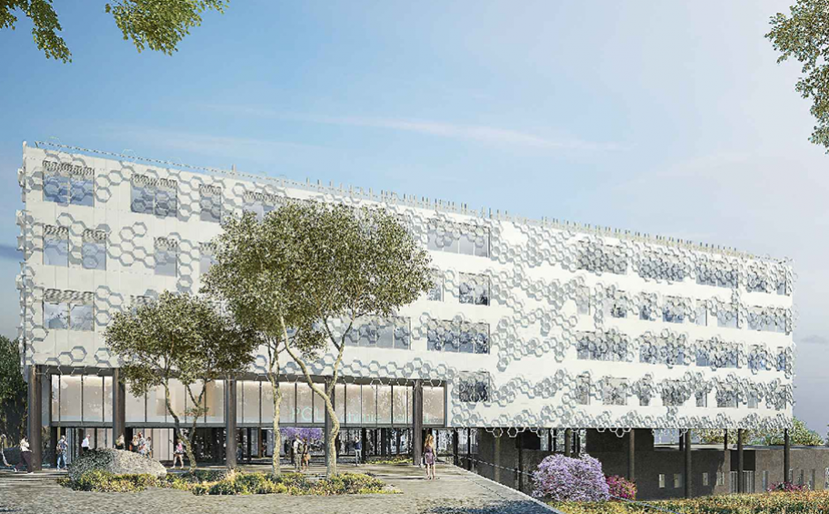 Eiffage Énergie takes part in the new CNRS Montpellier building project
