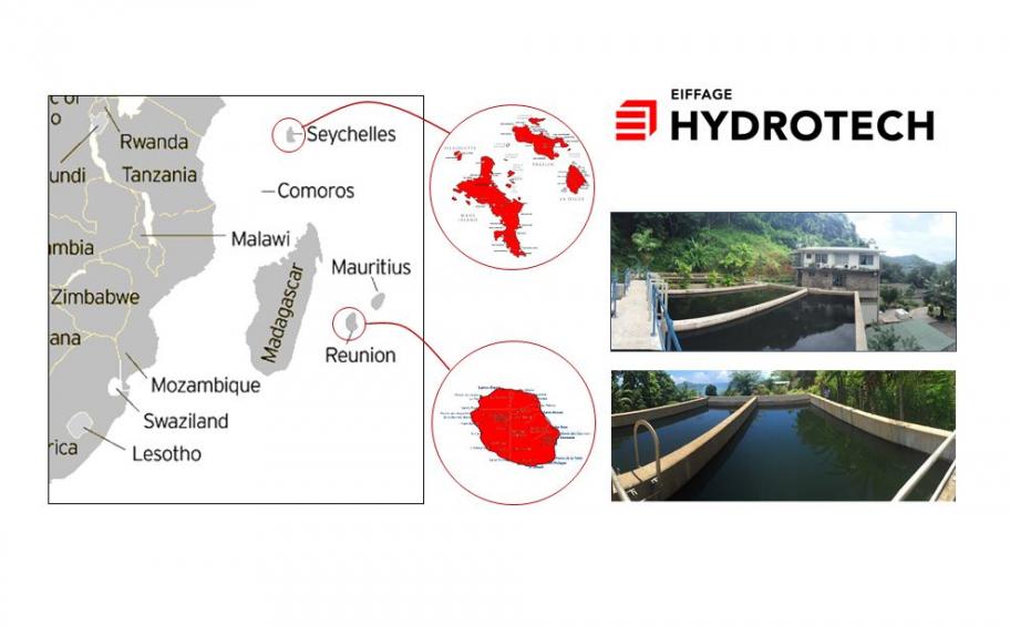 Hydrotech s’implante aux Seychelles