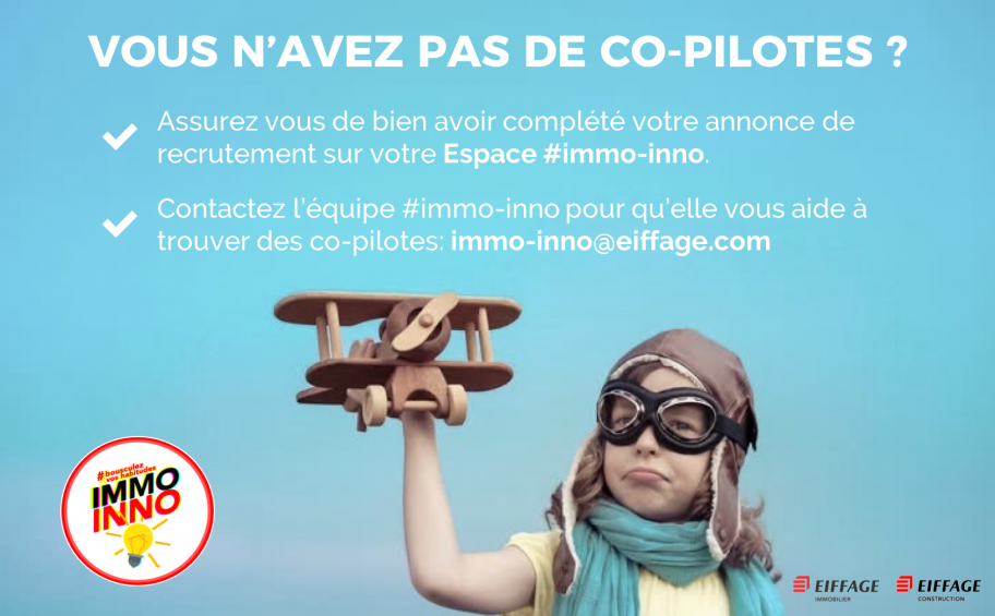 #immo-inno : vos équipes sont au complet pour continuer l’aventure ?