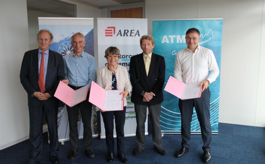 Decarbonising the Alpine corridor: AREA commits to a sustainable future