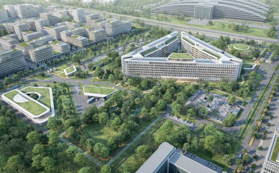 Eiffage won in consortium the realisation of the New Headquarters for Defence in Brussels