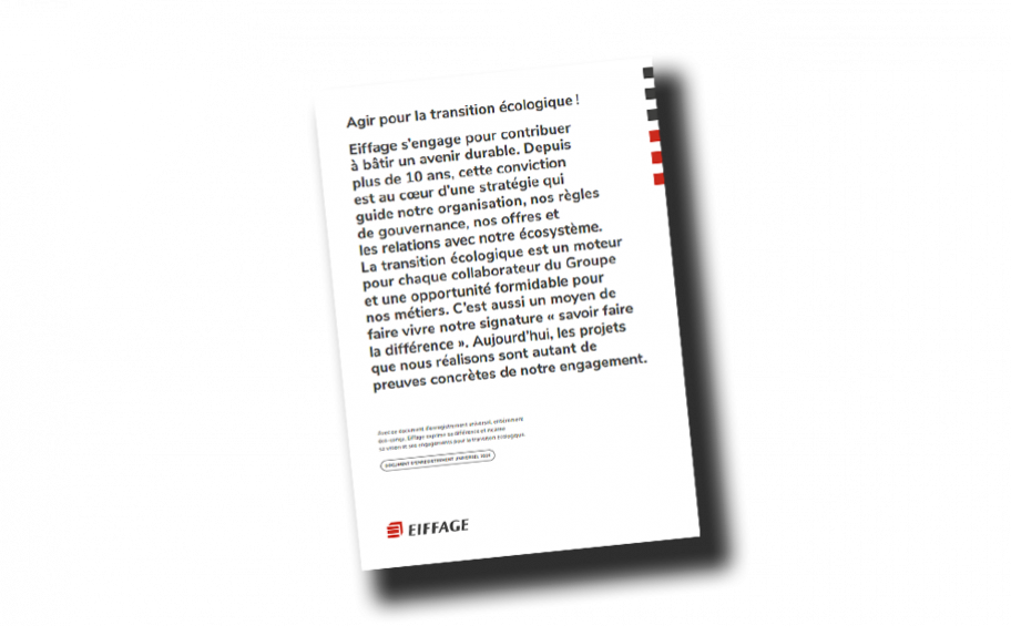 Publication of Eiffage’s 2020 Universal Registration Document in French