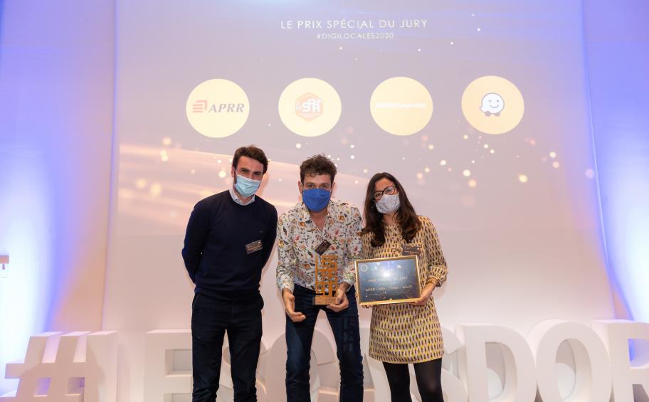 APRR mis à l'honneur pour sa campagne #aprrcontrelabandon